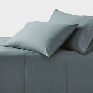 Threshold - Full 800 Thread Count 4pc Hotel Collection Sheet S Blue